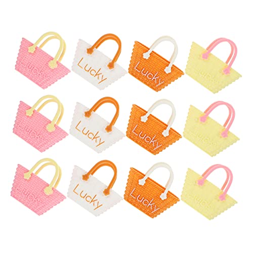 Vaguelly 12-teiliges Baby-puppentaschen-Set Kleinkind-geldbörse Zubehör Miniatur-puppenhausartikel Sicher Und Robust Für Mädchen Zum Spielen Vaguelly 12-teiliges Baby-puppentaschen-Set Kleinkind-geldbörse Zubehör Miniatur-puppenhausartikel Sicher Und Robust Für Mädchen Zum Spielen von Vaguelly