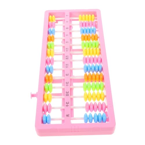 Vaguelly 13 Abakus taschenrechner schulsachen Mathematik-Grundlagen rechenbrett Mathe-Übungswerkzeuge Perlen Stange Bausatz groß Rechner Zählwerkzeug Soroban-Berechnungstool Plastik Vaguelly 13 Abakus taschenrechner schulsachen Mathematik-Grundlagen rechenbrett Mathe-Übungswerkzeuge Perlen Stange Bausatz groß Rechner Zählwerkzeug Soroban-Berechnungstool Plastik von Vaguelly