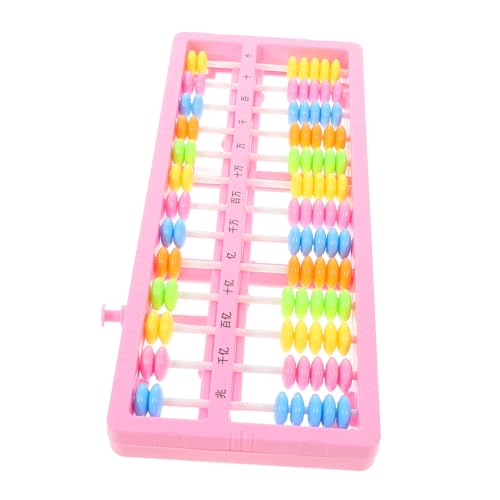 Vaguelly 13 Abakus taschenrechner schulsachen Mathematikspiel Perlenrechner rechenroller caculator groß Labyrinth Bausatz Soroban-Berechnungstool Rechner Zählwerkzeug Plastik Vaguelly 13 Abakus taschenrechner schulsachen Mathematikspiel Perlenrechner rechenroller caculator groß Labyrinth Bausatz Soroban-Berechnungstool Rechner Zählwerkzeug Plastik von Vaguelly