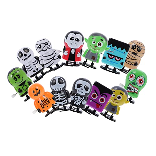 Vaguelly 13St Halloween- sensorisches Mini- zappeln im Freien Babyspielzeug Halloween Halloween Toys Aufziehpuppen Halloween-Laufspielzeug Plastik Vaguelly 13St Halloween- sensorisches Mini- zappeln im Freien Babyspielzeug Halloween Halloween Toys Aufziehpuppen Halloween-Laufspielzeug Plastik von Vaguelly