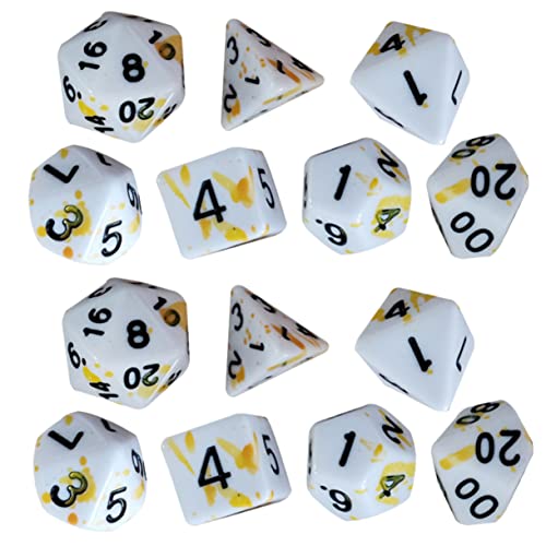 Vaguelly 14 Stücke Brettspielwürfel Brettspiele Würfel Zahlenwürfel Unregelmäßige Würfel Tragbare Würfel Unterhaltungszubehör Mehrseitige Würfel Spielrequisiten Acryl Vaguelly 14 Stücke Brettspielwürfel Brettspiele Würfel Zahlenwürfel Unregelmäßige Würfel Tragbare Würfel Unterhaltungszubehör Mehrseitige Würfel Spielrequisiten Acryl von Vaguelly