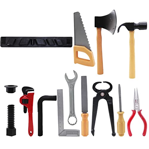 Vaguelly Reparaturwerkzeug-Set Für Jungen 14-teilig Werkzeugkasten-Spielzeug Für Jungen Und Mädchen Pädagogisches Lernspielzeug Für Jungen Vaguelly Reparaturwerkzeug-Set Für Jungen 14-teilig Werkzeugkasten-Spielzeug Für Jungen Und Mädchen Pädagogisches Lernspielzeug Für Jungen von Vaguelly