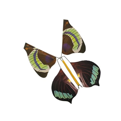 Vaguelly 15 Stück Kinderschmetterling spaß kindercroks weihnachen rolf zuckowski Weihnachten weihnachteb Party Gefälligkeiten Drachen Requisiten Schmetterling aus Metall von Vaguelly