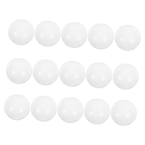 Vaguelly 32mm Mini Ballon Mini Foosball Weiß Glatte Ersatzteile Für Tabletop Fußball Spiel von Vaguelly