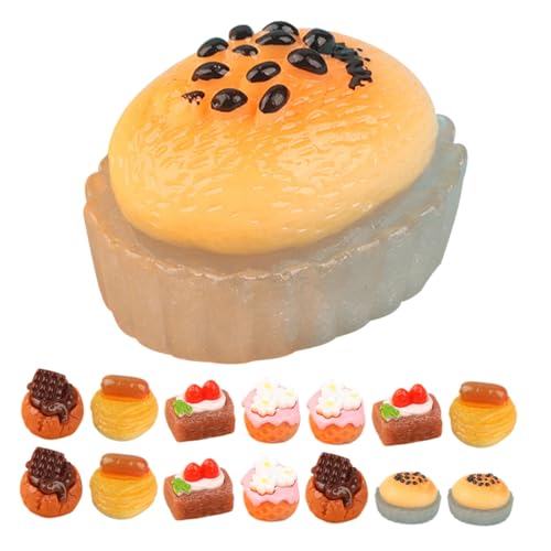Vaguelly Torten Miniatur Kuchen Dekorative Mini Dessert Modelle Für Puppenhäuser Mini Küchen Szenen Mixed Style Ideal Für Kreative Deko Und von Vaguelly