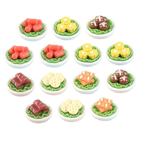 Vaguelly 15 Stück Simulierte Lebensmittel Und Spielzeuggerichte Mini Spielzeugmodelle Gefälschte Lebensmittel Vorgetäuschte Lebensmittel Modell Mini Vorgetäuschtes Puppenhaus Vaguelly 15 Stück Simulierte Lebensmittel Und Spielzeuggerichte Mini Spielzeugmodelle Gefälschte Lebensmittel Vorgetäuschte Lebensmittel Modell Mini Vorgetäuschtes Puppenhaus von Vaguelly