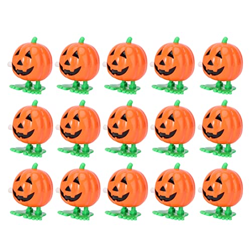 Vaguelly 15 Stück Teiliges Aufziehspielzeug mit Kürbis Design für Halloween Lustige Spielzeuge für Partys Vaguelly 15 Stück Teiliges Aufziehspielzeug mit Kürbis Design für Halloween Lustige Spielzeuge für Partys von Vaguelly