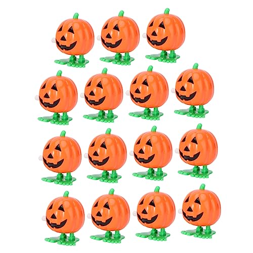 Vaguelly 15 Stück Teiliges Halloween Aufziehspielzeug aus Sicherem Leichtes Springendes Kinderparty mit Robustem Design für Halloween Partydeko und Kindergeburtstag Vaguelly 15 Stück Teiliges Halloween Aufziehspielzeug aus Sicherem Leichtes Springendes Kinderparty mit Robustem Design für Halloween Partydeko und Kindergeburtstag von Vaguelly