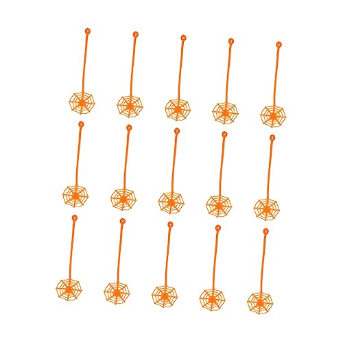 Vaguelly 15 Stück Teiliges Halloween Spinnen Spielzeugset Elastische Klebrige Streiche Spielzeuge für Kinderpartys und Halloween Deko für Spaß und Entspannung Vaguelly 15 Stück Teiliges Halloween Spinnen Spielzeugset Elastische Klebrige Streiche Spielzeuge für Kinderpartys und Halloween Deko für Spaß und Entspannung von Vaguelly