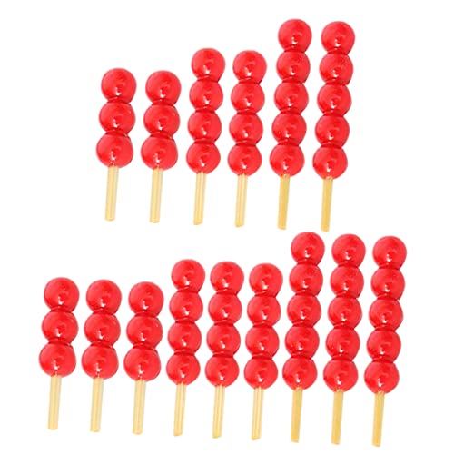 Vaguelly 15 Stück Teiliges Miniatur Chinesische Snacks Modelle Kunstvolle Kandierte Obst Requisiten für Puppenhaus Diy Deko für Lebendige und Lebensnahe Gestaltung Vaguelly 15 Stück Teiliges Miniatur Chinesische Snacks Modelle Kunstvolle Kandierte Obst Requisiten für Puppenhaus Diy Deko für Lebendige und Lebensnahe Gestaltung von Vaguelly