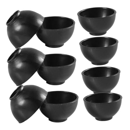 Vaguelly 15 Stück Teiliges Miniatur Schalen für Puppenhäuser Realistische Dekoration für Miniaturszenen für DIY Projekte und Puppenhaus Zubehör Schwarz Vaguelly 15 Stück Teiliges Miniatur Schalen für Puppenhäuser Realistische Dekoration für Miniaturszenen für DIY Projekte und Puppenhaus Zubehör Schwarz von Vaguelly
