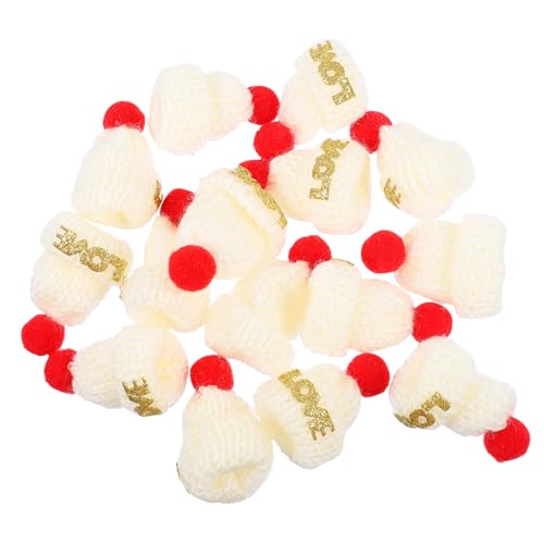 Vaguelly 15 Teiliges Mini Cap Topper Set Handgefertigt DIY Materialien Digitale Aufkleber Aufkleber Etiketten Palettenmaterial Paket Set Kits Abnehmbar Osterbasteln Perlen von Vaguelly