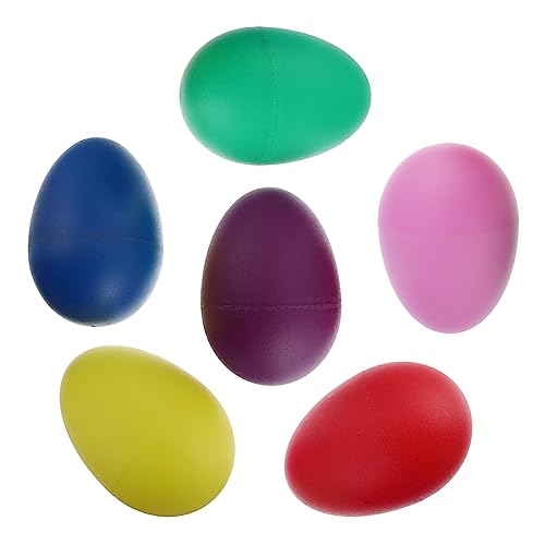 Vaguelly Shaker Abs 15 Stücke Kinder Rassel Shaker Sand Hammer Für Kinder Zufällige Farbe von Vaguelly