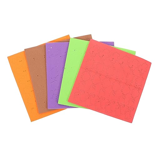 Vaguelly 150 Blatt Kreative Dinosaurier Aufkleber Selbstklebende Cartoon Eva Sticker für DIY Bastelmaterialien für Scrapbooking und Dekoration Vaguelly 150 Blatt Kreative Dinosaurier Aufkleber Selbstklebende Cartoon Eva Sticker für DIY Bastelmaterialien für Scrapbooking und Dekoration von Vaguelly