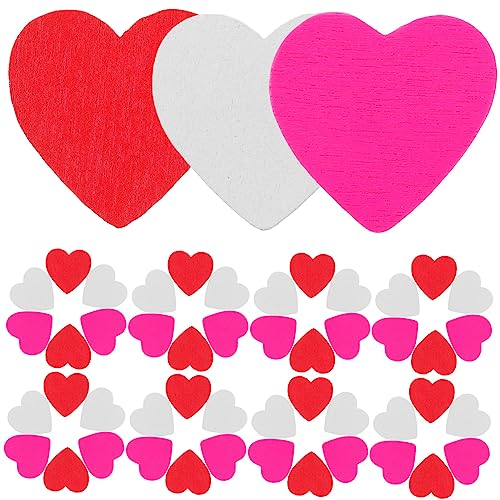 Vaguelly Trendy Herz Klebstoff Aufkleber 150 Stücke Notizen Festival Holz Aufkleber Für Home Decor von Vaguelly