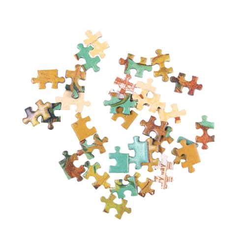 Vaguelly 150 Teiliges Papierpuzzle Set Mini Puzzles Für Erwachsene Puzzles Für Erwachsene Lernpuzzle Lernpuzzle Puzzle Für Erwachsene Lernspielzeug von Vaguelly