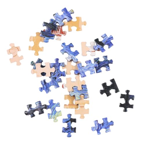 Vaguelly 150-teiliges Set Pädagogisches Papierpuzzle Pädagogisches Puzzle von Vaguelly