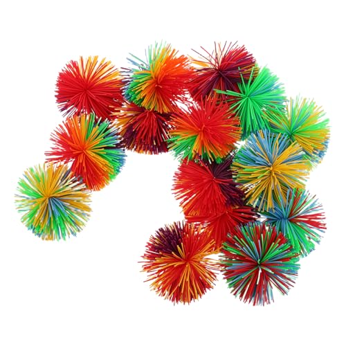 Vaguelly 15stücke Teiliges Bunter Silikon-Fluffy-bälle Für Junge Mädchen Und Haustiere Weiche Stressspielzeuge Für Sensorisches Spiel Und Outdoor-spaß Für Altersgruppen Vaguelly 15stücke Teiliges Bunter Silikon-Fluffy-bälle Für Junge Mädchen Und Haustiere Weiche Stressspielzeuge Für Sensorisches Spiel Und Outdoor-spaß Für Altersgruppen von Vaguelly