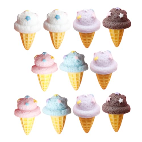 Vaguelly Künstliche Eistüten 15 Stück Gefälschte Dessert-Requisiten Für Jungen Und Mädchen Spielzeug- von Vaguelly