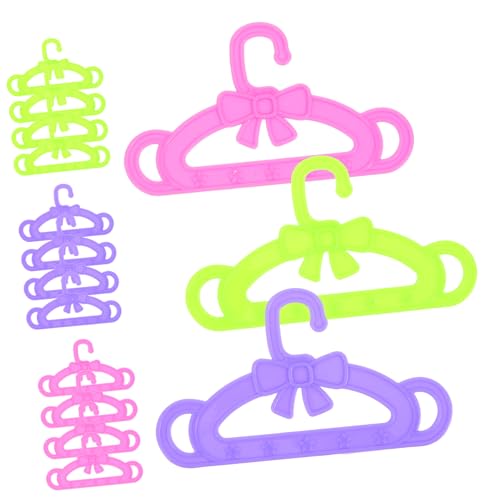 Vaguelly 15Stücke Puppenkleiderbügel für Puppen aus Kunststoff und Zubehör für Puppenkleidung Hält Kinderzimmer Ordentlich und Fördert Vaguelly 15Stücke Puppenkleiderbügel für Puppen aus Kunststoff und Zubehör für Puppenkleidung Hält Kinderzimmer Ordentlich und Fördert von Vaguelly