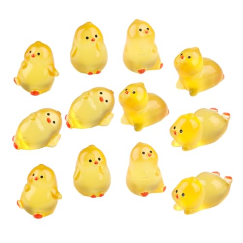 Vaguelly 15st Leuchtendes Kleines Fettes Huhn Anlage Heimwerken Miniatur Gefälscht Mini-frösche Künstlich Kleine Enten Zum Verstecken Pflanzen Mini-Enten Puppe Harz Vaguelly 15st Leuchtendes Kleines Fettes Huhn Anlage Heimwerken Miniatur Gefälscht Mini-frösche Künstlich Kleine Enten Zum Verstecken Pflanzen Mini-Enten Puppe Harz von Vaguelly