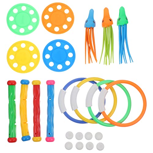 Vaguelly 15st Tauchspielzeug Für Tauchspielzeug Für Pool Für -tauchspielzeug Für Den Pool Tauchausbildungsring Poolspielzeug Tauchen Wasserspielzeug Für Plastik Vaguelly 15st Tauchspielzeug Für Tauchspielzeug Für Pool Für -tauchspielzeug Für Den Pool Tauchausbildungsring Poolspielzeug Tauchen Wasserspielzeug Für Plastik von Vaguelly