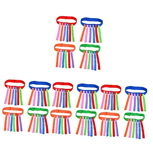 Vaguelly 16 STK Gürtel Spiele Fangschwanz-spielgürtel Weste Drinnen Ziehen Jagen Spiel Gürtel Kinderspielzeug Für Mädchen Schwanzspiel Gürtel Für Jungen Etikett Kleinkind Erwachsener Vaguelly 16 STK Gürtel Spiele Fangschwanz-spielgürtel Weste Drinnen Ziehen Jagen Spiel Gürtel Kinderspielzeug Für Mädchen Schwanzspiel Gürtel Für Jungen Etikett Kleinkind Erwachsener von Vaguelly