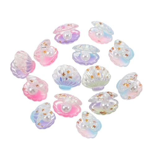 Vaguelly 16 Stück Mini-harzhandwerk Ornamente Leuchtend Muschel Glühen Perlen Für Herstellung Hülse Basteln Reiz Charme Mini-Schale Nachahmung Miniatur-Schale Harzschale Vaguelly 16 Stück Mini-harzhandwerk Ornamente Leuchtend Muschel Glühen Perlen Für Herstellung Hülse Basteln Reiz Charme Mini-Schale Nachahmung Miniatur-Schale Harzschale von Vaguelly