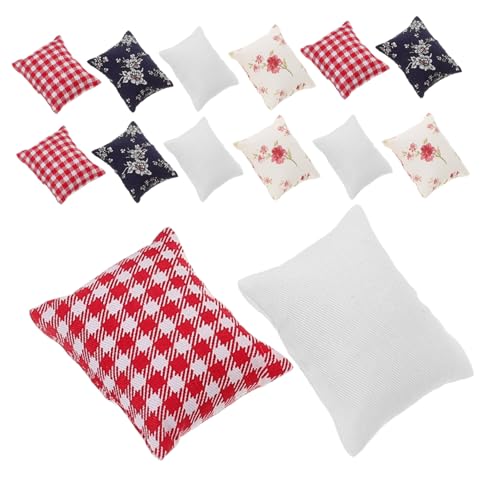 Vaguelly 16 Stück Puppenhausmöbel Mini Kissen Miniatur Couchkissen Puppenhaus Mini Zubehör Kissenmodell Wurfkissen Puppenhaus Dekoration Winzige Möbel Winziges Vaguelly 16 Stück Puppenhausmöbel Mini Kissen Miniatur Couchkissen Puppenhaus Mini Zubehör Kissenmodell Wurfkissen Puppenhaus Dekoration Winzige Möbel Winziges von Vaguelly