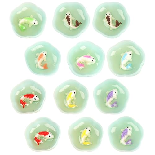 Vaguelly 16 Stück Simulierte Fische Seifenblasen Miniaturen Tiere Pool Set Puppenhaus Künstliche Lebensmittel Figur Tank Wasserpflanze Schwimmer Aquarium Spielbecher Vaguelly 16 Stück Simulierte Fische Seifenblasen Miniaturen Tiere Pool Set Puppenhaus Künstliche Lebensmittel Figur Tank Wasserpflanze Schwimmer Aquarium Spielbecher von Vaguelly