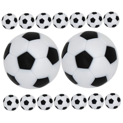 Vaguelly Mini-tischfußball – 16-teiliger Tischfußball-ersatz – HIPS-Material – Hand-Auge-koordination – Kompaktes Design von Vaguelly