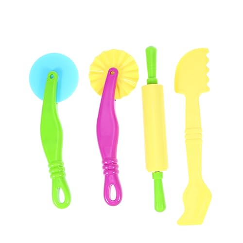 Vaguelly 16st Werkzeuge Aus Farbigem Ton Spielzeuge Spielzeug Aus Ton Gefärbter Ton Kind von Vaguelly