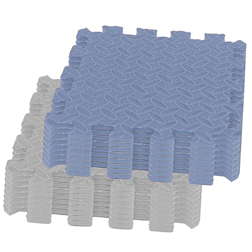 Vaguelly 16Stücke Interlocking Spielmatten Für Umweltfreundliche Bodenmatte Und Krabbelmatte Für Kleinkinder Und Junge Mädchen von Vaguelly