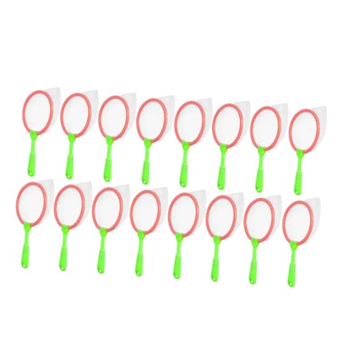 Vaguelly 16st Fischernetz Für Netze Spiel Fänger Zuschauer Outdoor-fangnetz Fangnetz Für Im Freien Kindernetz Im Freien Buntes Fangnetz Für Fischfang Plastik von Vaguelly
