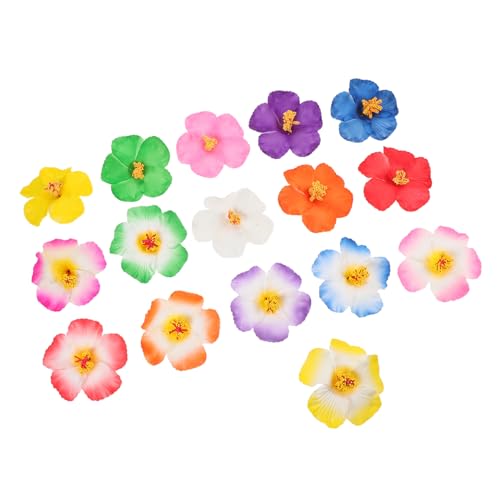 Vaguelly 17 Stück Teiliges Hawaiianische Künstliche Hibiskusblumen Lebendige Tropische Partydeko für Strand und Sommerfeiern Langlebige Künstliche Blumen Pflegeleicht für Diy Vaguelly 17 Stück Teiliges Hawaiianische Künstliche Hibiskusblumen Lebendige Tropische Partydeko für Strand und Sommerfeiern Langlebige Künstliche Blumen Pflegeleicht für Diy von Vaguelly