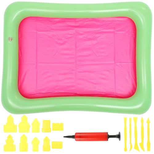 Vaguelly Spielzeug Für Kinder 17-teiliges Sandspielzeug-Set Pädagogisches Spielzeug Sandwerkzeuge Für Kinder Kreative Sandform Zufällige Farbe Vaguelly Spielzeug Für Kinder 17-teiliges Sandspielzeug-Set Pädagogisches Spielzeug Sandwerkzeuge Für Kinder Kreative Sandform Zufällige Farbe von Vaguelly