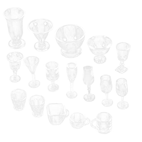 Vaguelly 17st Mini-küchenutensilien Miniteller Mini-geschirrdekoration Tiny House Küchengeschirr Geben Vor, Zu Sein Mini- -küchenzubehör Mini-tassen Transparent Plastik Vaguelly 17st Mini-küchenutensilien Miniteller Mini-geschirrdekoration Tiny House Küchengeschirr Geben Vor, Zu Sein Mini- -küchenzubehör Mini-tassen Transparent Plastik von Vaguelly