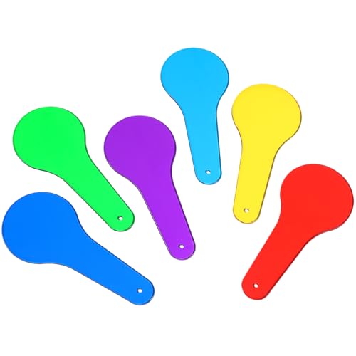 Vaguelly 18stücke Teiliges Farbige Paddel Für Junge Mädchen Wissenschaftliche Farbfilter Für Experimente Pädagogisches Spielzeug Zur Farbexploration Und Optischen Effekten Vaguelly 18stücke Teiliges Farbige Paddel Für Junge Mädchen Wissenschaftliche Farbfilter Für Experimente Pädagogisches Spielzeug Zur Farbexploration Und Optischen Effekten von Vaguelly