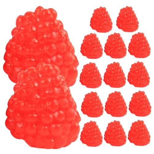 Vaguelly 18 STK künstliche Früchte Danke dir Karte speichern Künstliche Obstschalendekoration Haustier Pop sup kunstobst küchendekoration Simulation Himbeere Desktop-Fake-Obst- PVC rot Vaguelly 18 STK künstliche Früchte Danke dir Karte speichern Künstliche Obstschalendekoration Haustier Pop sup kunstobst küchendekoration Simulation Himbeere Desktop-Fake-Obst- PVC rot von Vaguelly