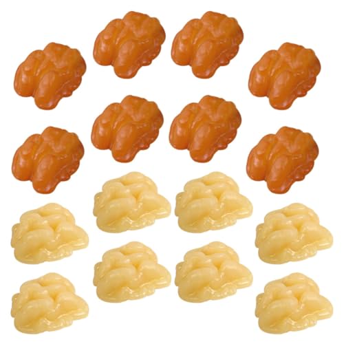 Vaguelly 18 STK künstliche Nussbaum Micro mikrowe spielwaren draußen Geschenkidee verkleidung lebensechte Walnuss Walnuss-Imitat Party-Food-Modell lebensechte Dekorationen falsche Nuss PVC Vaguelly 18 STK künstliche Nussbaum Micro mikrowe spielwaren draußen Geschenkidee verkleidung lebensechte Walnuss Walnuss-Imitat Party-Food-Modell lebensechte Dekorationen falsche Nuss PVC von Vaguelly
