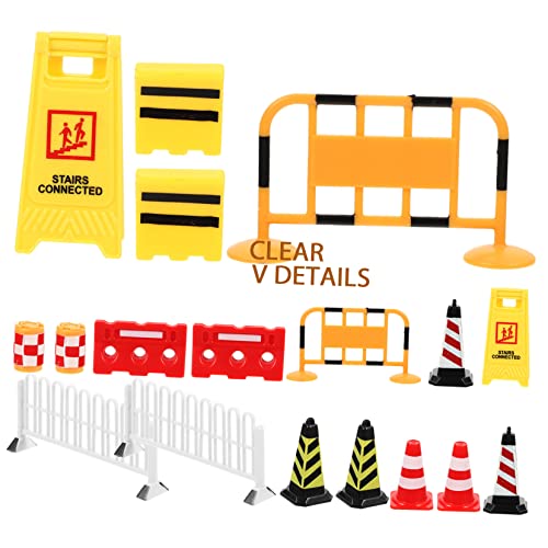 Vaguelly Pädagogische Mini-verkehrskegel Verkehrszeichen 18-teilig Spielset Für Jungen Und Mädchen Lernspielzeug Für Draußen Realistische Schilder Miniatur Für Jungen Und Mädchen Vaguelly Pädagogische Mini-verkehrskegel Verkehrszeichen 18-teilig Spielset Für Jungen Und Mädchen Lernspielzeug Für Draußen Realistische Schilder Miniatur Für Jungen Und Mädchen von Vaguelly