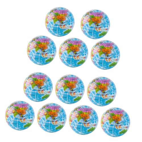 Vaguelly 18Stücke Teiliges Stressball PU Elastische Squeeze Bälle Für Erwachsene Stressabbau Für Freizeit Und Geschenkidee Für Jungen Vaguelly 18Stücke Teiliges Stressball PU Elastische Squeeze Bälle Für Erwachsene Stressabbau Für Freizeit Und Geschenkidee Für Jungen von Vaguelly