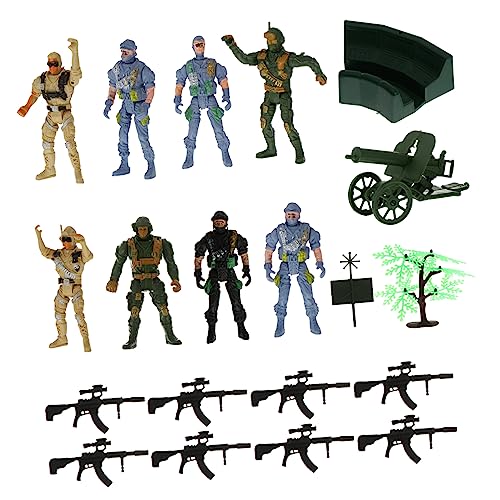Vaguelly 19 Teiliges Soldaten Modellset Militärspielzeug Mit Großen Figuren Simulation Soldat Für Ideales Für Kleine Krieger Und Militärfans Vaguelly 19 Teiliges Soldaten Modellset Militärspielzeug Mit Großen Figuren Simulation Soldat Für Ideales Für Kleine Krieger Und Militärfans von Vaguelly