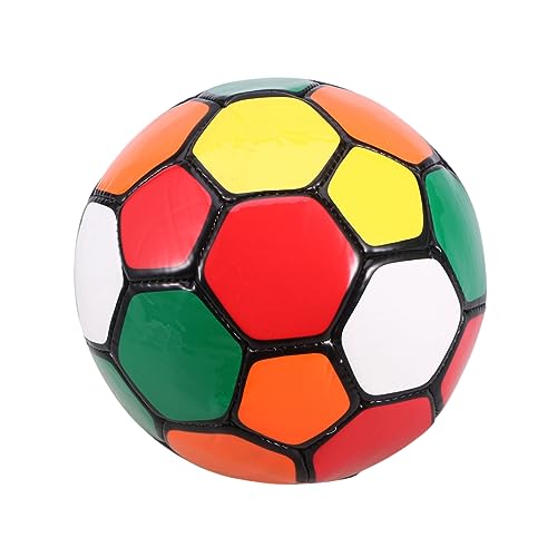 Vaguelly Aufblasbarer PVC-fußball Kinderspielzeug 12 M Robust Leicht Ideal Zum Spielen von Vaguelly