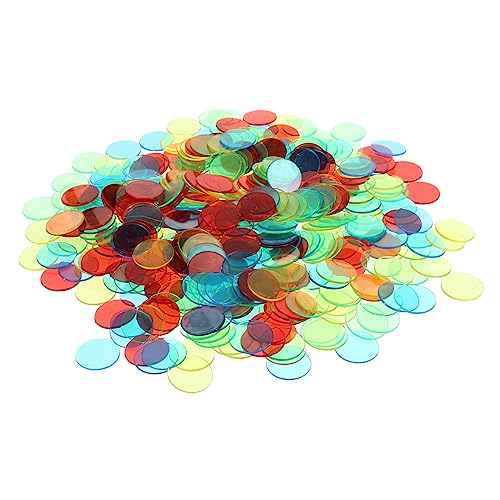 Vaguelly 1Satz Bingo Marker Kunststoffspielchips Zufälligen Farben Robuste Transparente Zählmarkierungen für Bingo Schach und Kartenspiele Langlebig Leicht zu Handhaben Vaguelly 1Satz Bingo Marker Kunststoffspielchips Zufälligen Farben Robuste Transparente Zählmarkierungen für Bingo Schach und Kartenspiele Langlebig Leicht zu Handhaben von Vaguelly