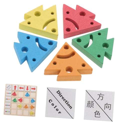 Vaguelly 1Satz Brettspiel Holzpuzzle für Training und Kognitive Interaktives für Eltern Junge Mädchen Aktivitäten Naturholz Fördert Konzentration und Feinmotorik Vaguelly 1Satz Brettspiel Holzpuzzle für Training und Kognitive Interaktives für Eltern Junge Mädchen Aktivitäten Naturholz Fördert Konzentration und Feinmotorik von Vaguelly
