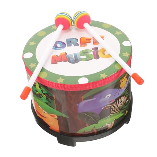 Vaguelly 1Satz Bunten Handtrommeln für Pädagogisches Percussion Instrument von Rhythmus und Selbstvertrauen für zu Geburtstagen oder Feiertagen von Vaguelly