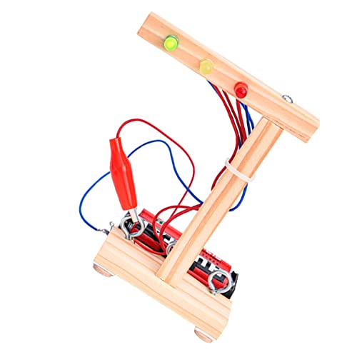 Vaguelly 1Satz DIY Ampelspielzeug für Wissenschaftliche Experimente zur Verkehrssicherheit Lehrreiches für Kreative Bastelprojekte ohne Batterien für Geburtstags Vaguelly 1Satz DIY Ampelspielzeug für Wissenschaftliche Experimente zur Verkehrssicherheit Lehrreiches für Kreative Bastelprojekte ohne Batterien für Geburtstags von Vaguelly