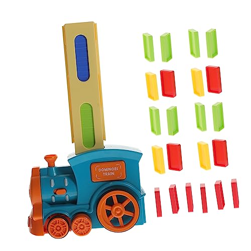 Vaguelly 1Satz Domino Zugspielzeug Für Elektrisches Domino Mit Kleinen Zügen Fördert Kreativität Und Logisches Aus Langlebigem Für Kinderhände Leuchtende Farben Vaguelly 1Satz Domino Zugspielzeug Für Elektrisches Domino Mit Kleinen Zügen Fördert Kreativität Und Logisches Aus Langlebigem Für Kinderhände Leuchtende Farben von Vaguelly