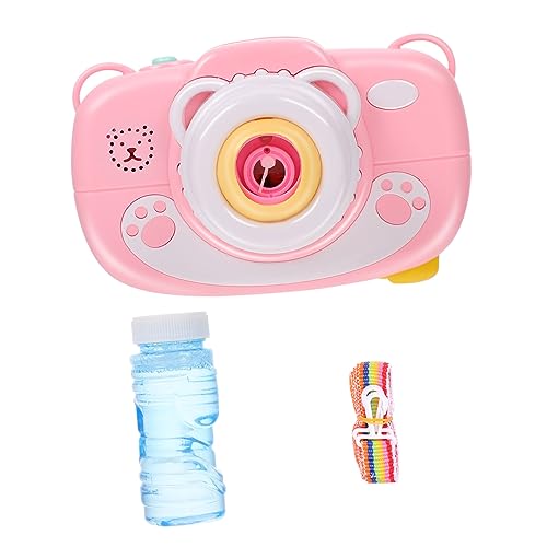 Vaguelly 1Satz Elektroblasen Für Musik Licht Bubble Maker Für Outdoor Partys Geburtstagsgeschenk Pro Für Sommeraktivitäten Tragbar Und Leicht von Vaguelly